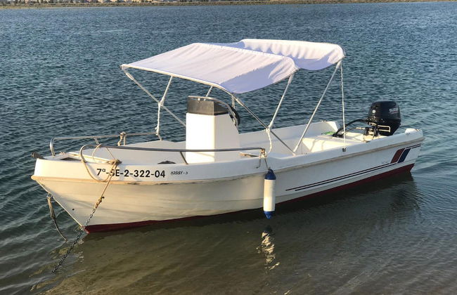 Punta Umbría Private Boat Rental Without License - Photo 2