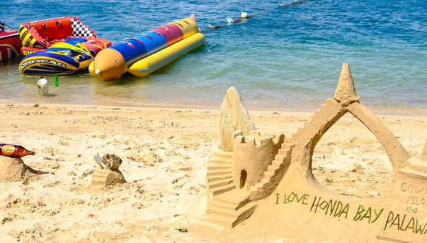 Excursão de barco às ilhas de Honda Bay - Foto 4