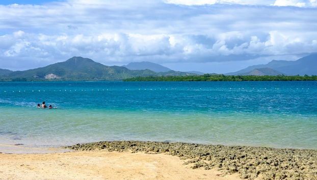 Excursão de barco às ilhas de Honda Bay - Foto 3