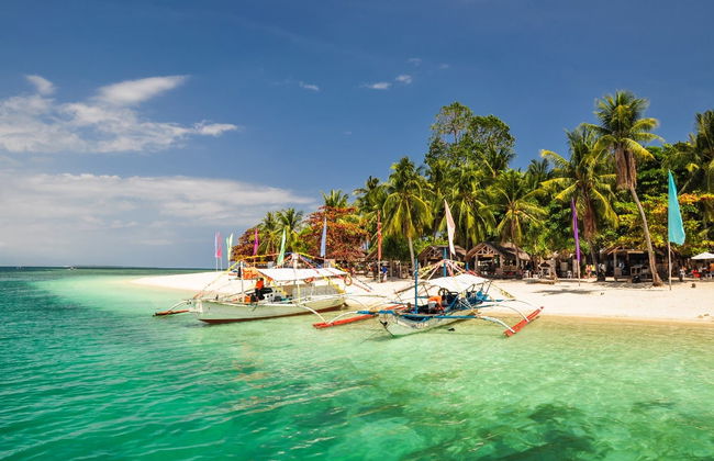 Excursión en barco a las islas de Honda Bay - Foto 1