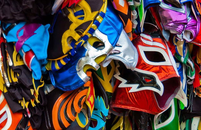 Lucha Libre in Puebla - Photo 3