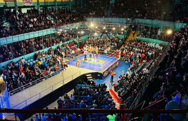 Lucha Libre in Puebla - Photo 4