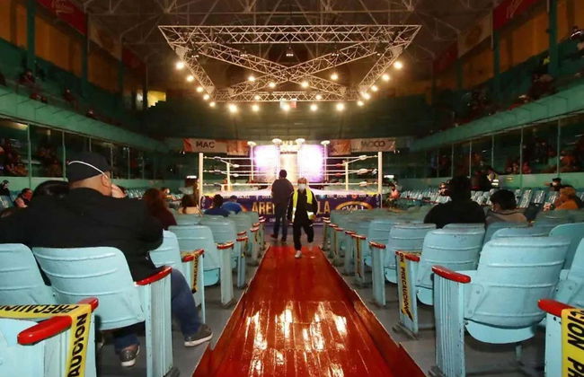 Lucha Libre in Puebla - Photo 5