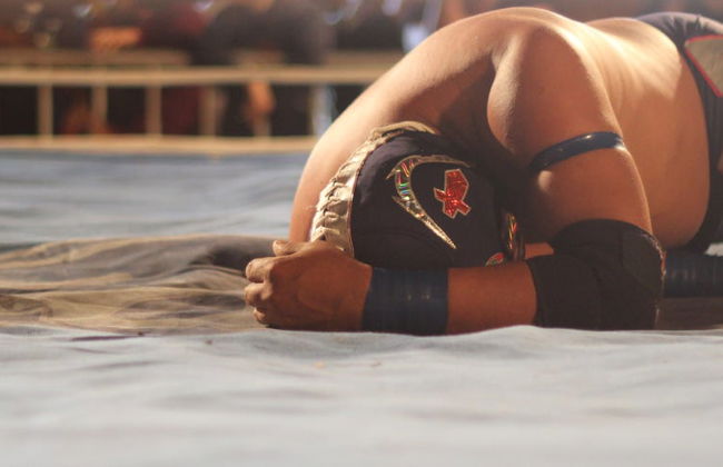 Lucha Libre in Puebla - Photo 8