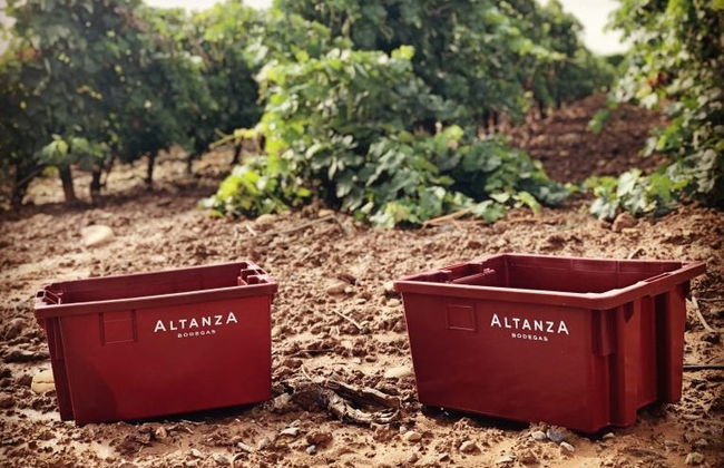 Visita a las bodegas Altanza - Foto 2