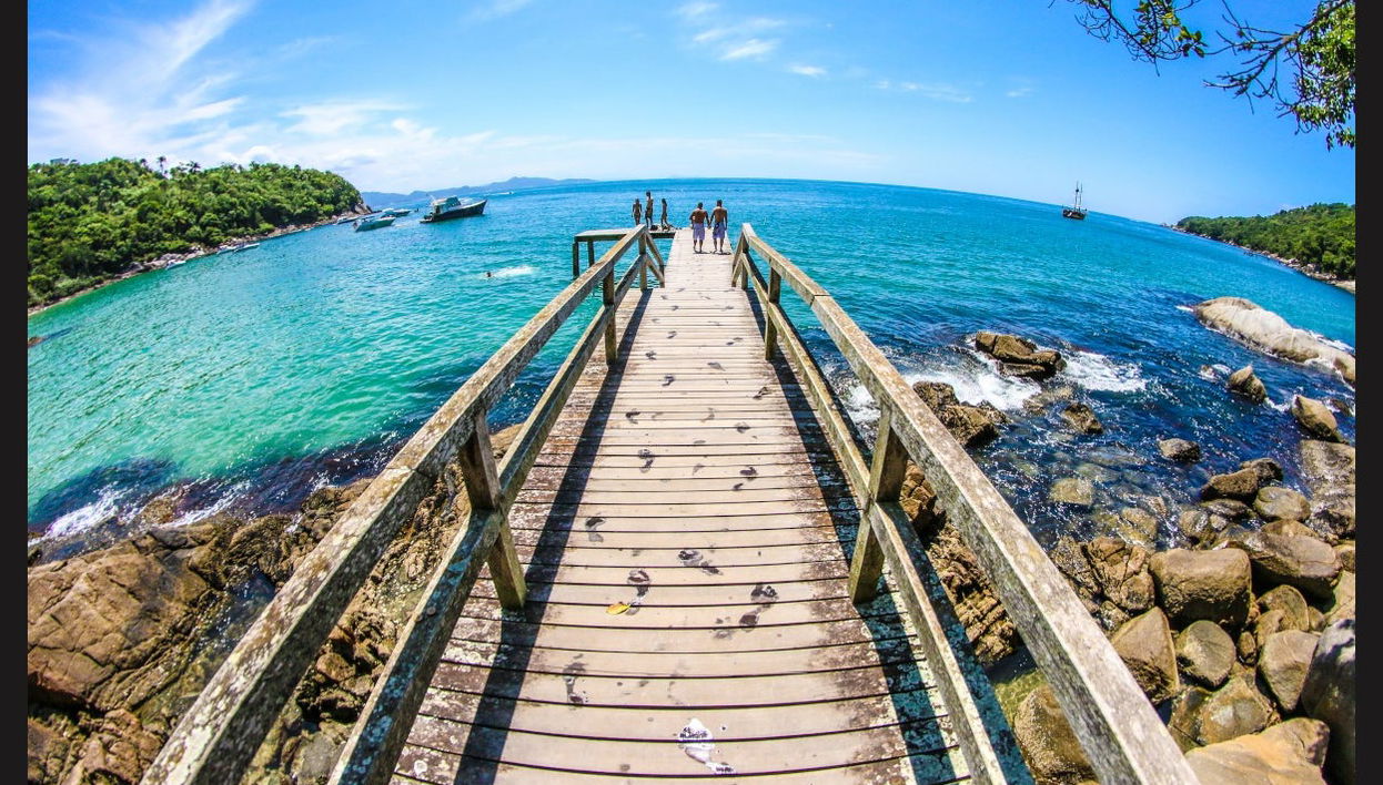 Excursão às praias de Bombinhas - Foto 1