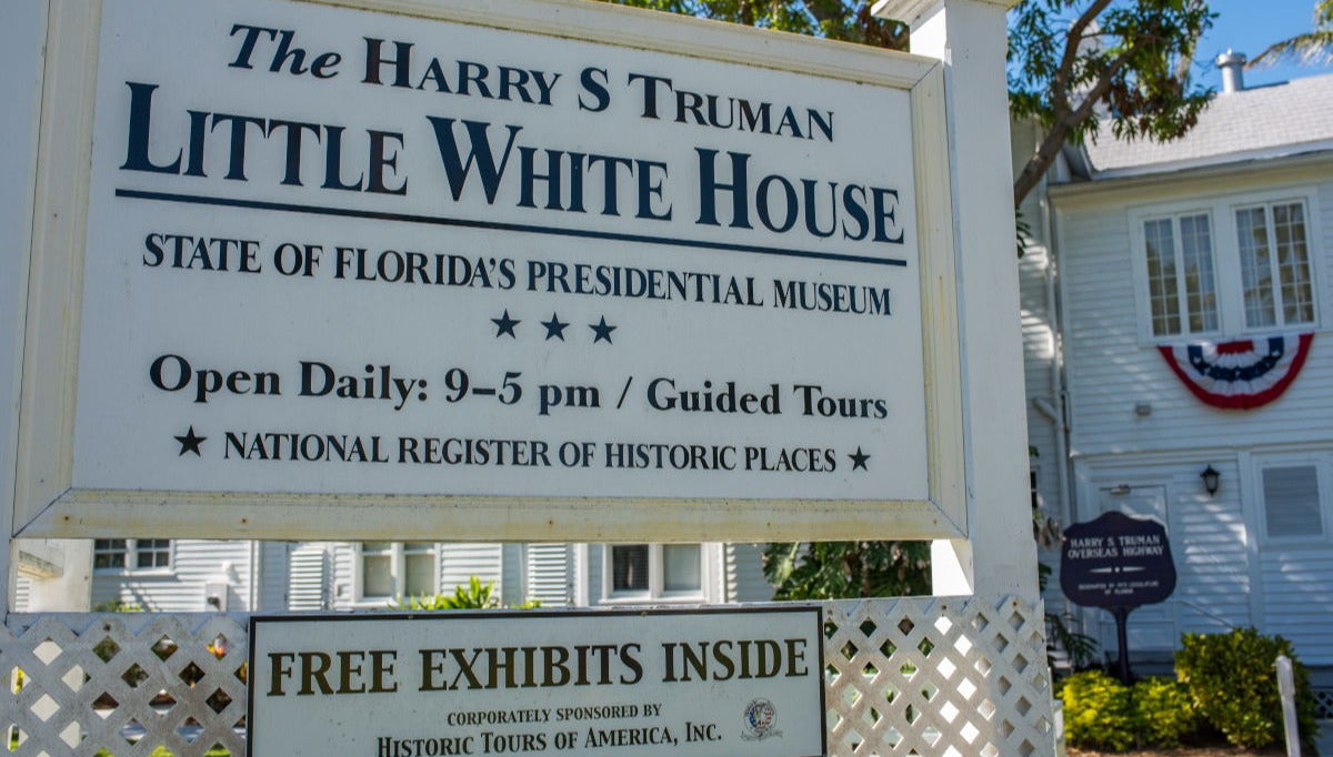Truman Little White House Ticket - Photo 1