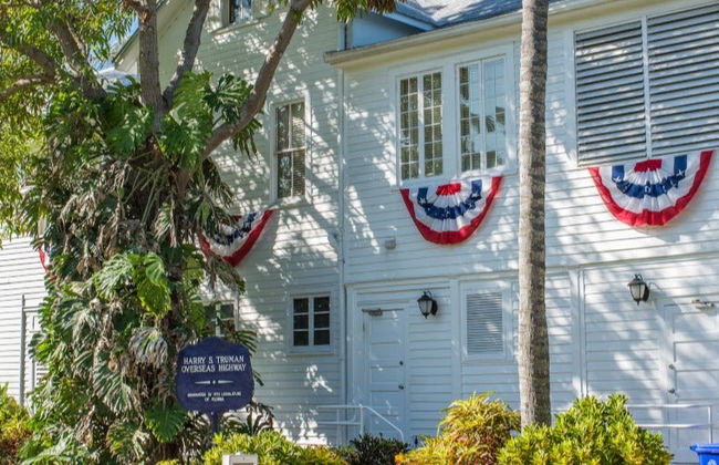 Ingresso da Truman Little White House - Foto 4