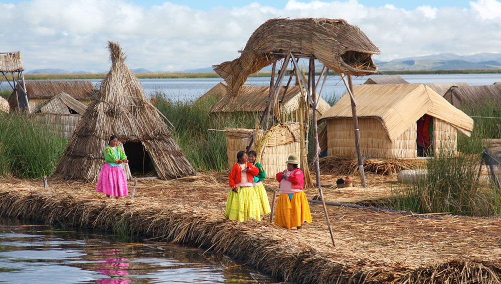 Excursión a las islas de los Uros - Foto 1