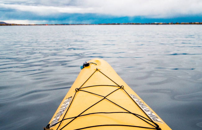 Tour en kayak por las islas de los Uros - Foto 1