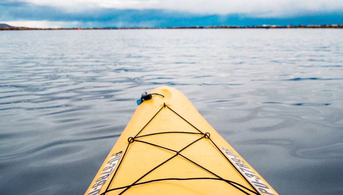 Tour en kayak por las islas de los Uros - Foto 1