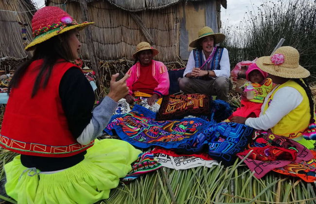 Tour en kayak por las islas de los Uros - Foto 2