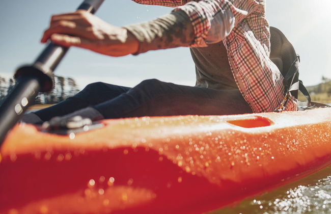 Tour en kayak por las islas de los Uros - Foto 3