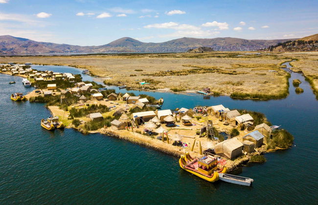 Excursão de 2 dias às ilhas dos Uros - Foto 3