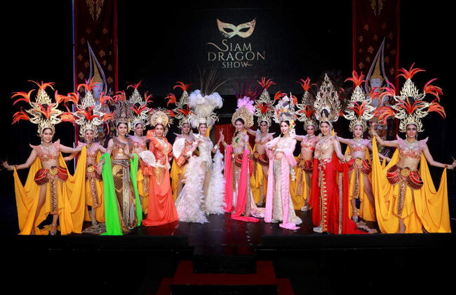 Spectacle de cabaret au Siam Dragon Show - Photo 2