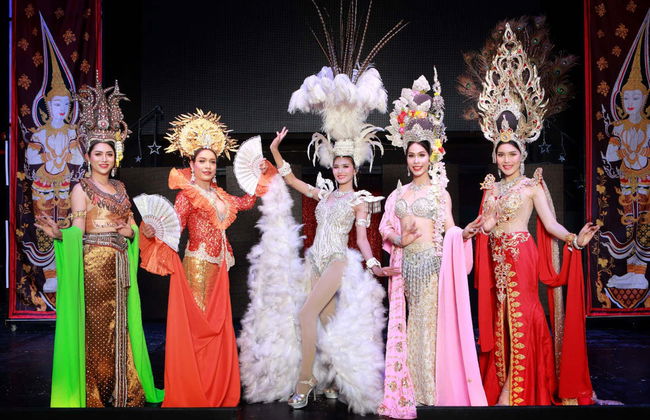 Spectacle de cabaret au Siam Dragon Show - Photo 3