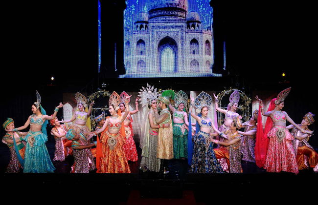 Spectacle de cabaret au Siam Dragon Show - Photo 5