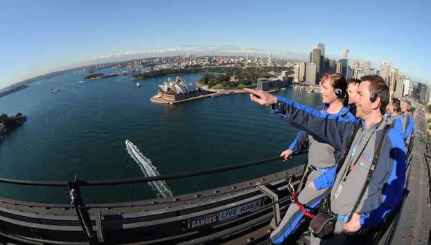 Escalada por el Puente de la Bahía - Foto 3