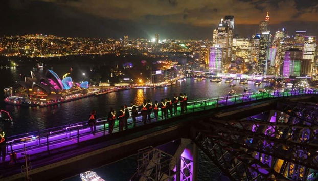 Escalada por el Puente de la Bahía - Foto 5