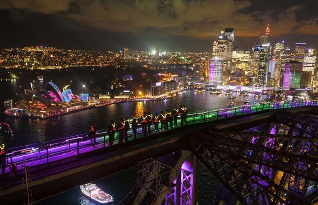 Escalada por el Puente de la Bahía - Foto 5