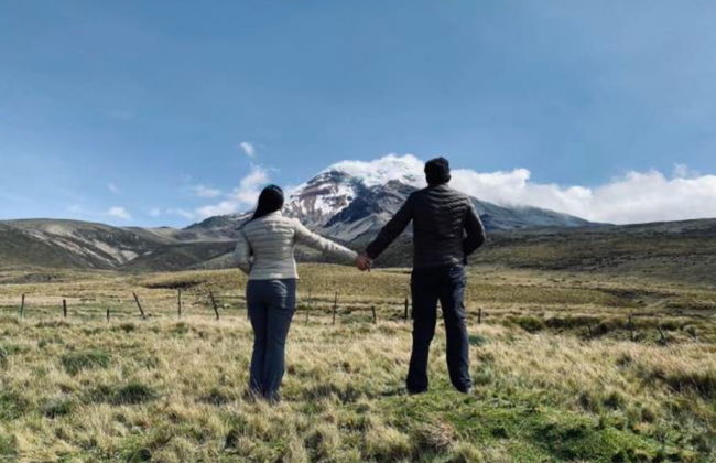 Excursion au volcan Chimborazo - Photo 5