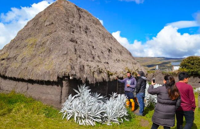 Excursion au volcan Chimborazo - Photo 4