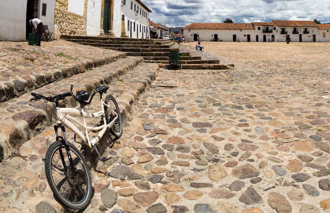 Balade à vélo dans Villa de Leyva - Photo 1