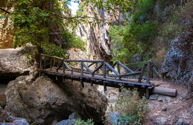 Spili, Patsos & Plakias Beach Tour - Foto 2