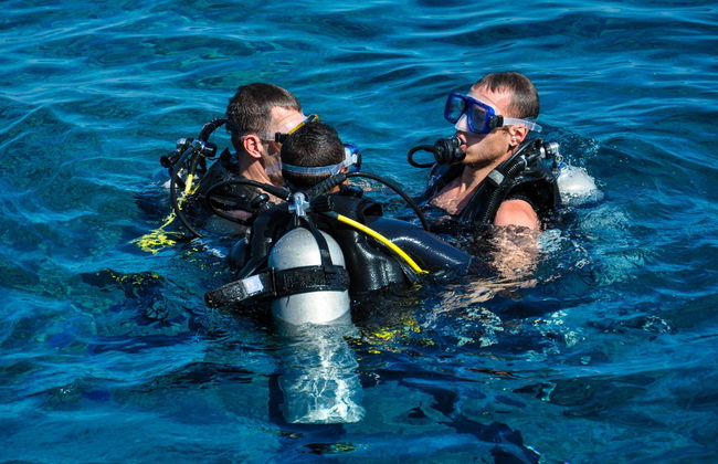 Curso de buceo PADI Open Water - Foto 1