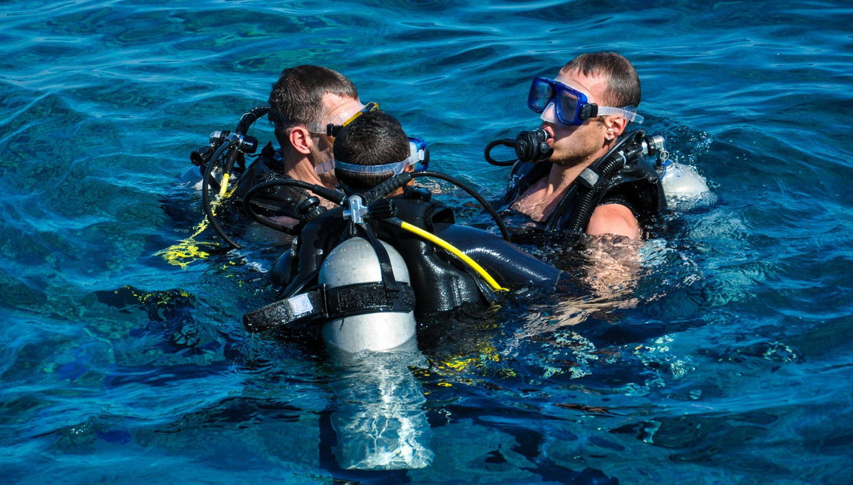 Corso di immersione PADI Open Water - Foto 1