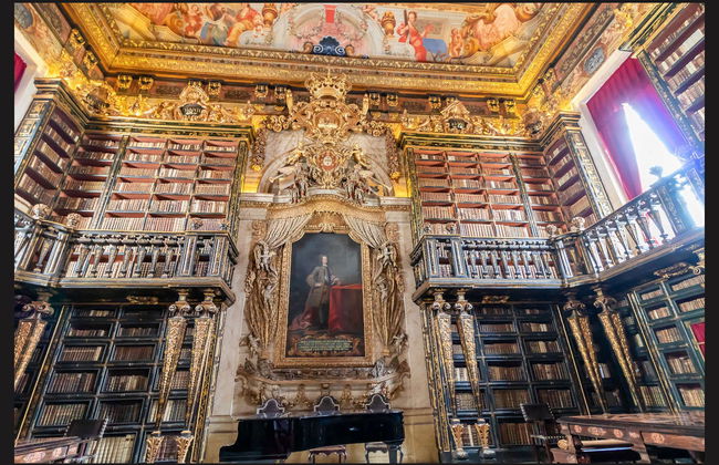 Visita guiada por la Universidad de Coímbra - Foto 3