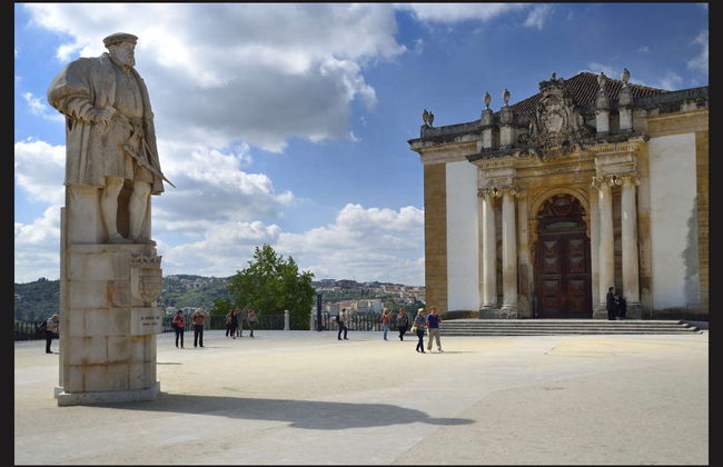 Visita guiada por la Universidad de Coímbra - Foto 2