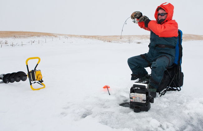 Whitehorse Ice Fishing - Photo 1