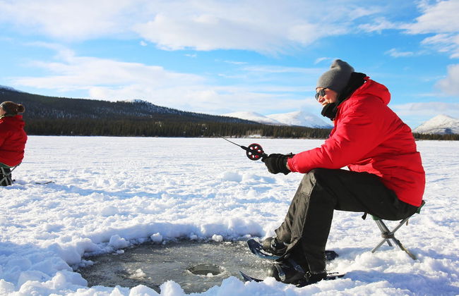 Whitehorse Ice Fishing - Photo 2