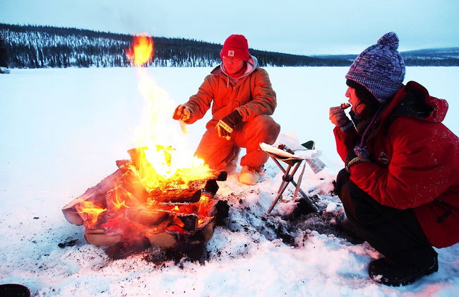 Whitehorse Ice Fishing - Photo 3