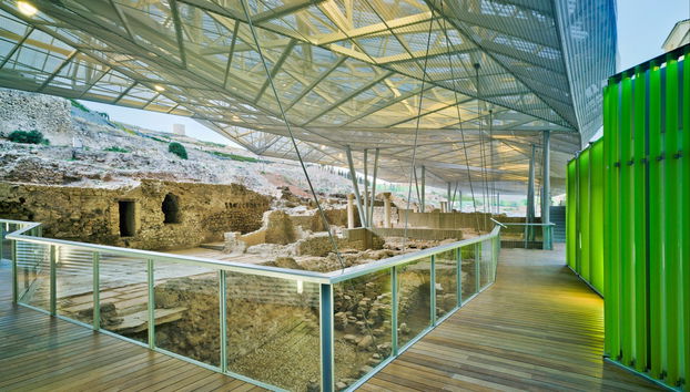 Entrada a la Muralla Púnica, Museo del Foro y Museo del Teatro Romano - Foto 2