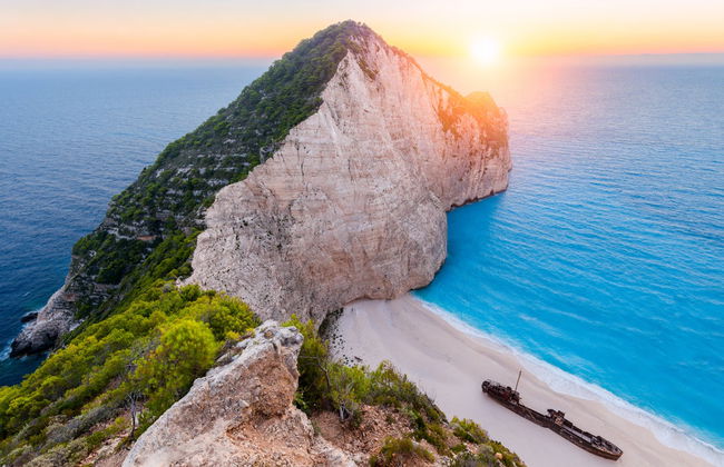 Tour dell'isola di Zante al tramonto - Foto 2