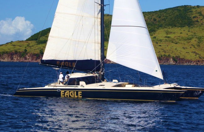 Basseterre Sunset Catamaran Trip & Snorkelling - Photo 4