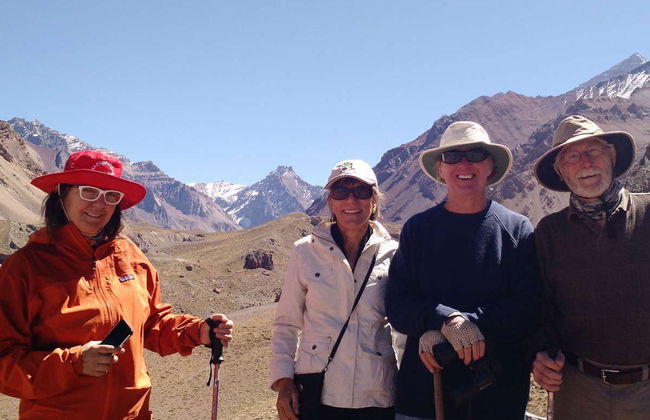 Trekking al campamento Confluencia del Aconcagua - Foto 4