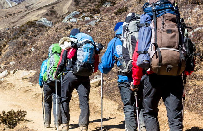 Trekking al campamento Confluencia del Aconcagua - Foto 5
