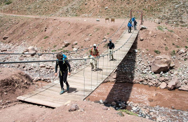 Trekking al campamento Confluencia del Aconcagua - Foto 3