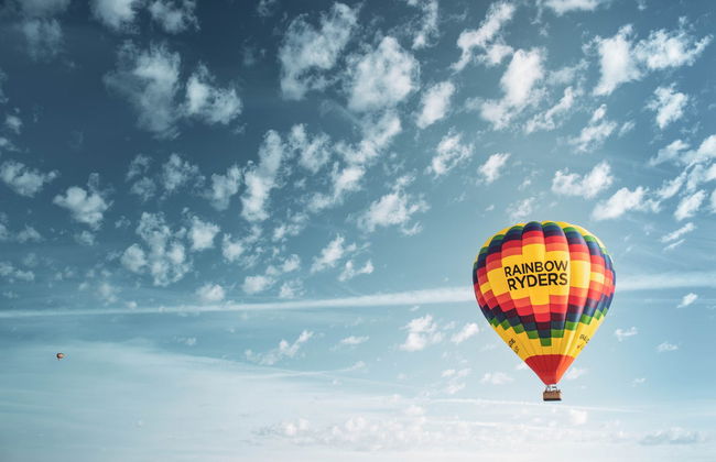 Colorado Springs Hot Air Balloon Ride - Photo 6