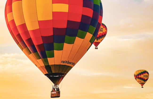 Colorado Springs Hot Air Balloon Ride - Photo 3