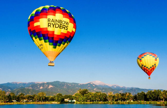 Colorado Springs Hot Air Balloon Ride - Photo 5