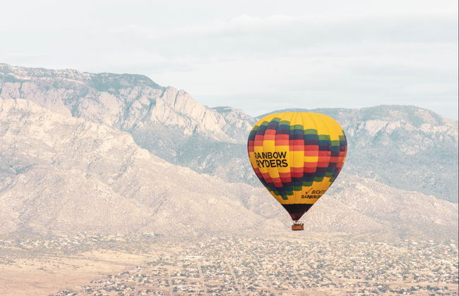 Colorado Springs Hot Air Balloon Ride - Photo 2