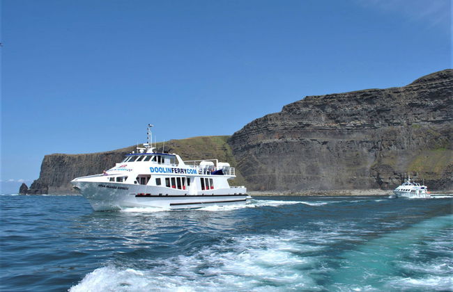 Ferry a Inisheer + Paseo en barco por los acantilados de Moher - Foto 4