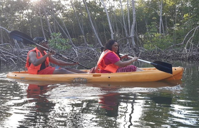 Tour en kayak por el Parque Nacional Los Haitises - Foto 2