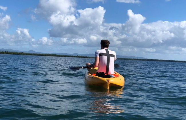 Tour en kayak por el Parque Nacional Los Haitises - Foto 3