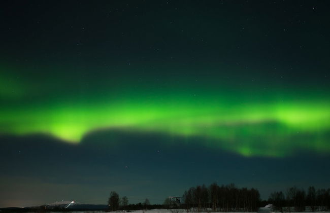 Northern Lights Snowmobile Tour - Photo 7