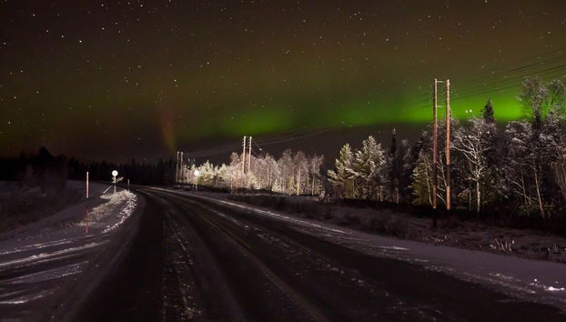 Northern Lights Snowmobile Tour - Photo 4